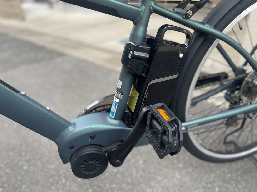 あさひ電動自転車 エナシスシティ 27.5インチ 7段変速 2024年登録