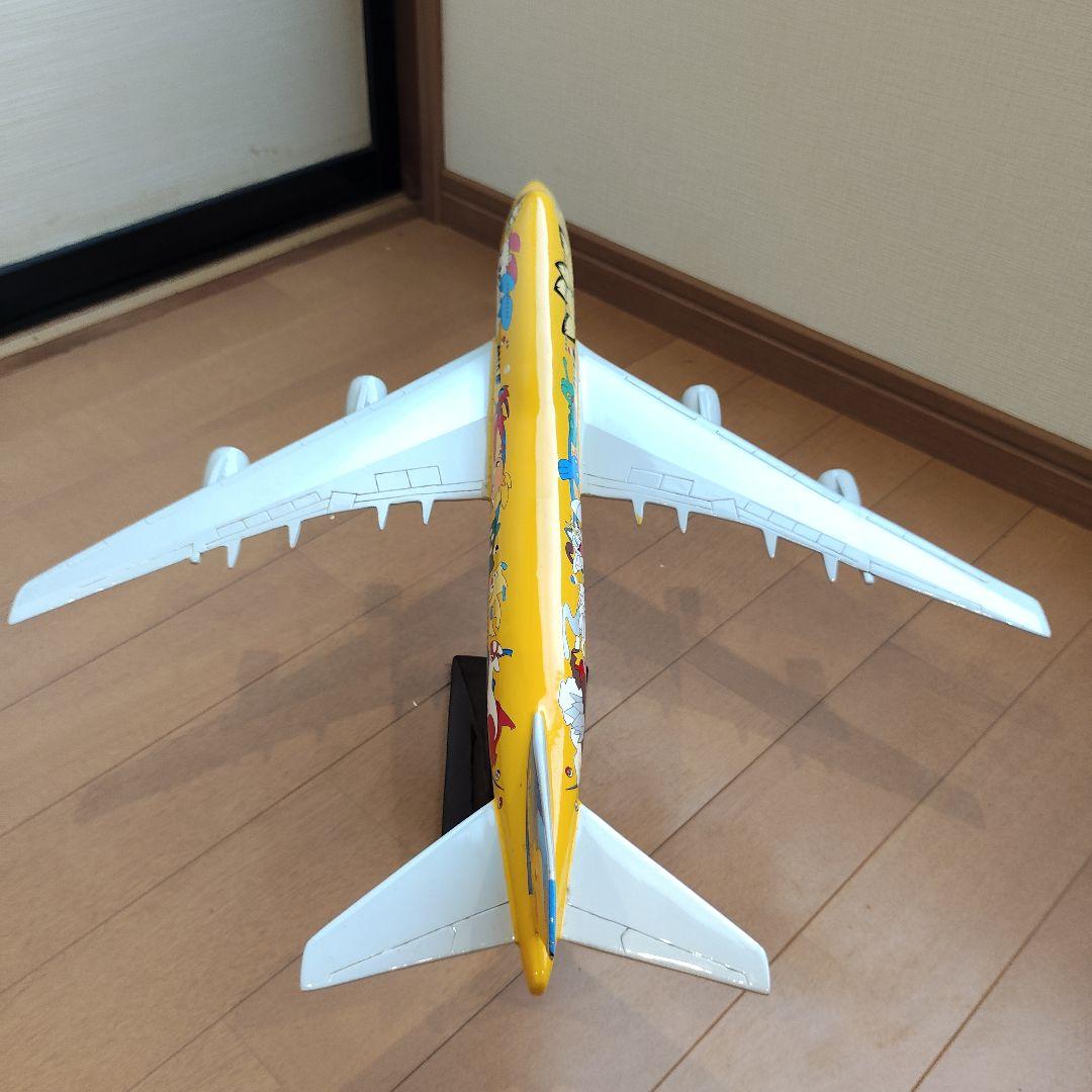 飛行機模型 ANA ポケモンジェットモデル