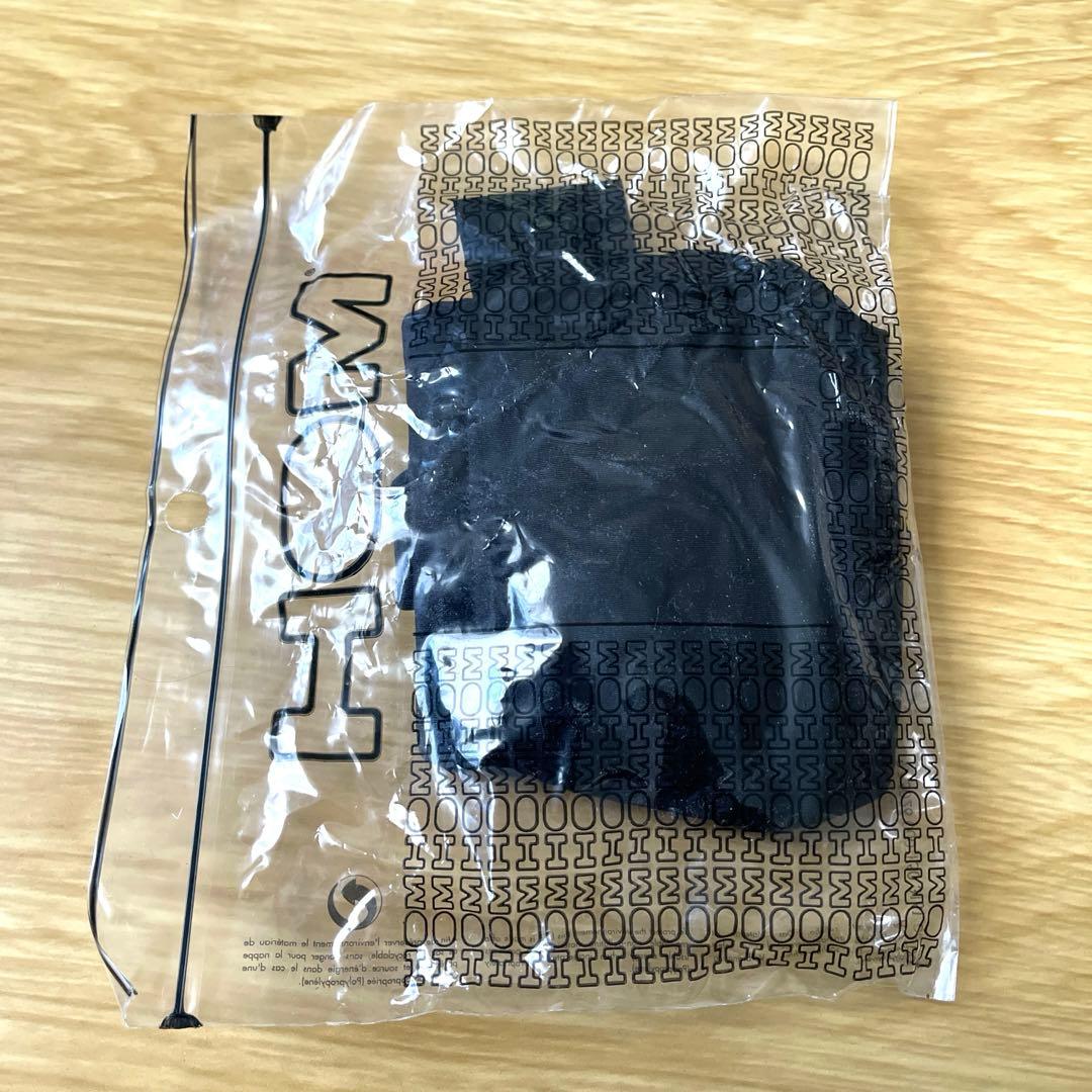 HOMのTバック水着　黒　Sサイズ