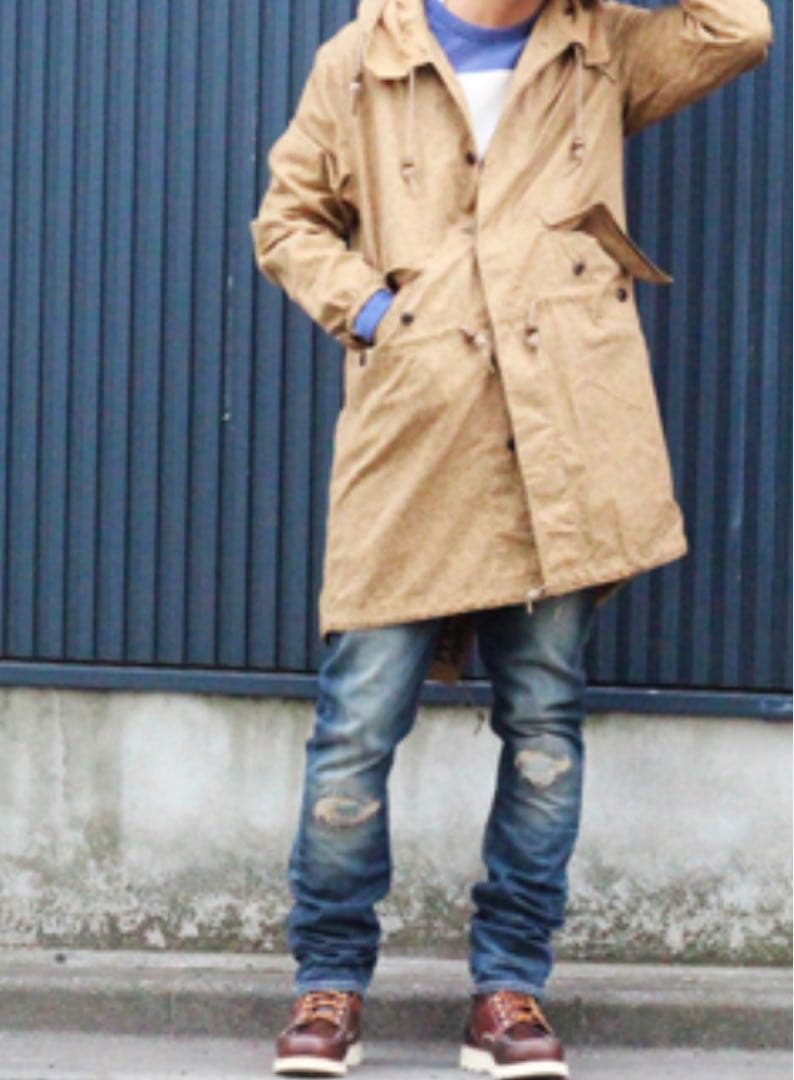 【最終価格】YMC You Must Create Fishtail Parka