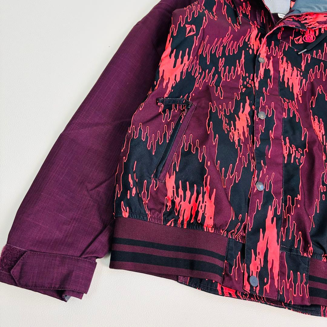 2515【極美品】ボルコム スノボウェア 上下セット ジャケット パンツ