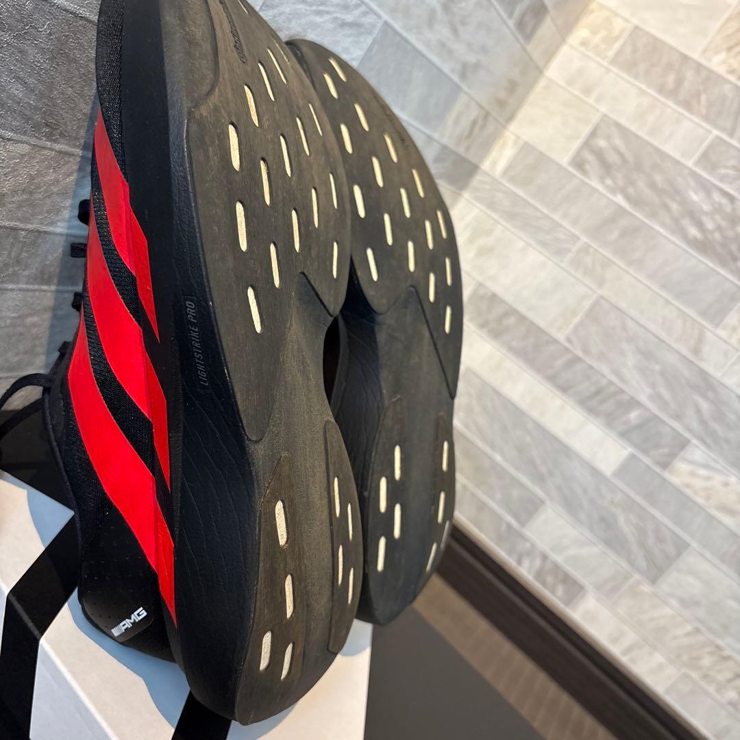 【完売限定コラボ】アディゼロEVOSL AMG 27.5センチ