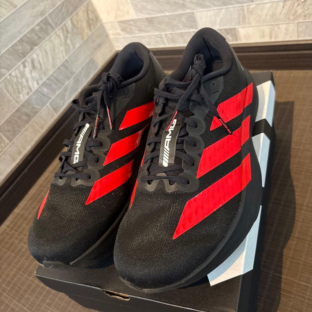 【完売限定コラボ】アディゼロEVOSL AMG 27.5センチ