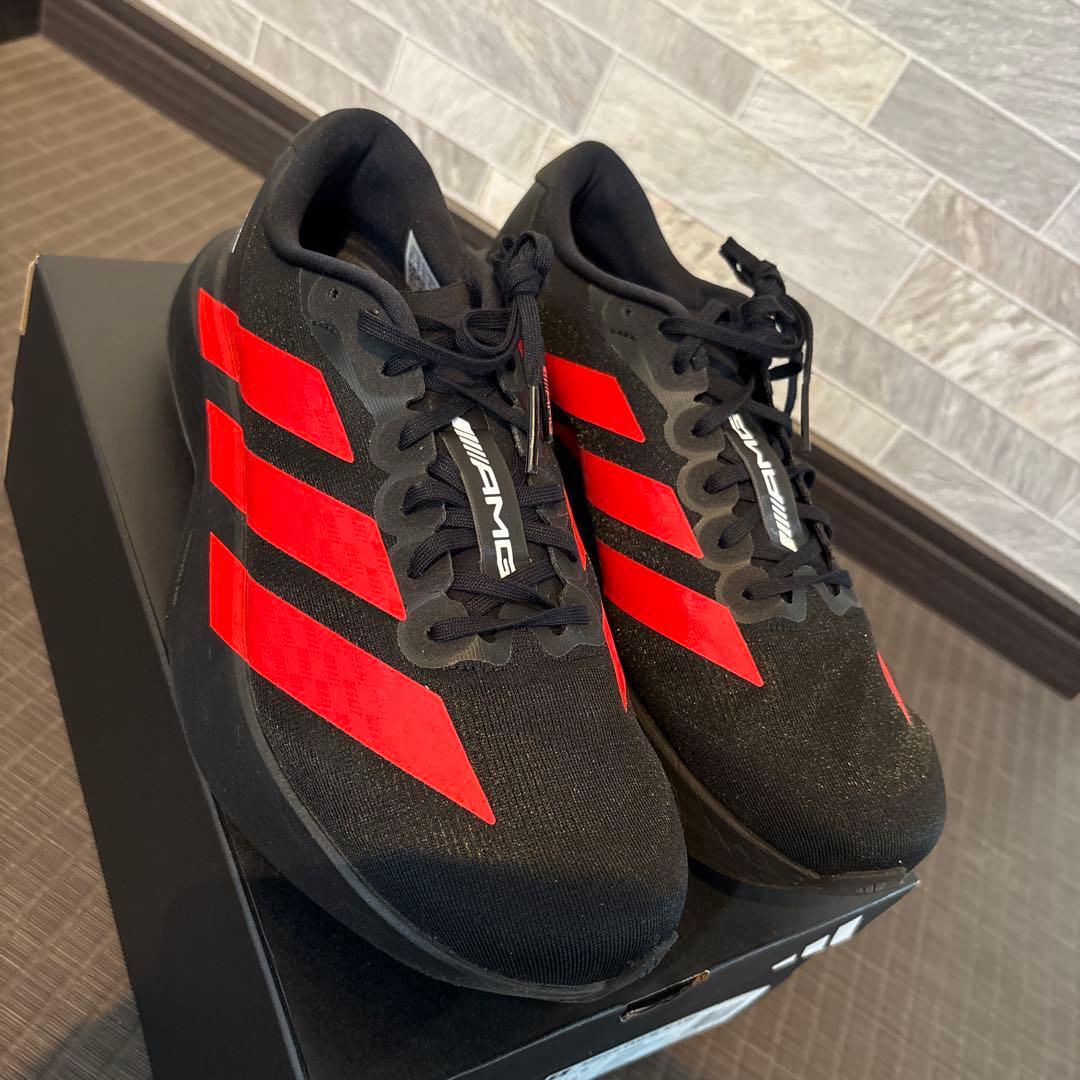 【完売限定コラボ】アディゼロEVOSL AMG 27.5センチ