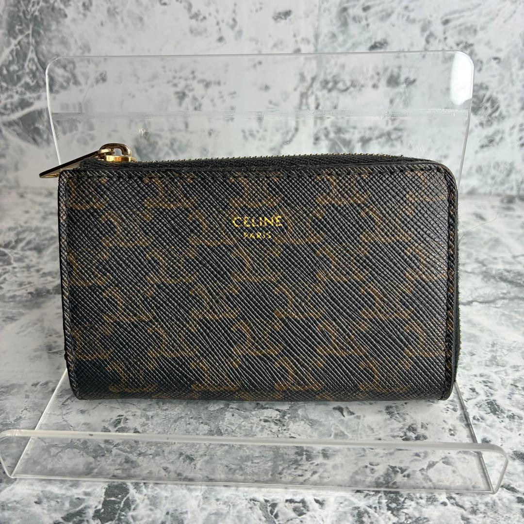 ✨CELINE✨　セリーヌ　ケース　小銭入れ　マカダム　カードケース