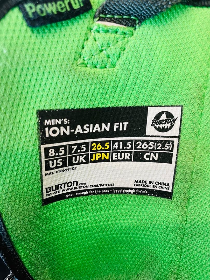 BURTON ION AFバートンアイオンスノーボードブーツ 26.5cm