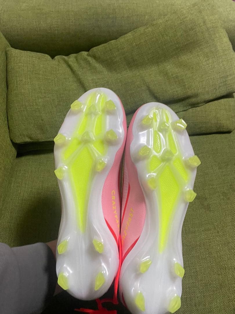 新品未使用 アディダス XクレイジーファストエリートFG 25.5cm