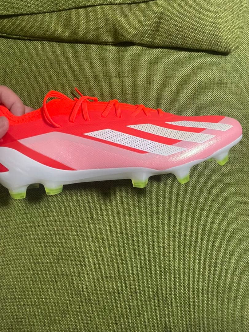 新品未使用 アディダス XクレイジーファストエリートFG 25.5cm