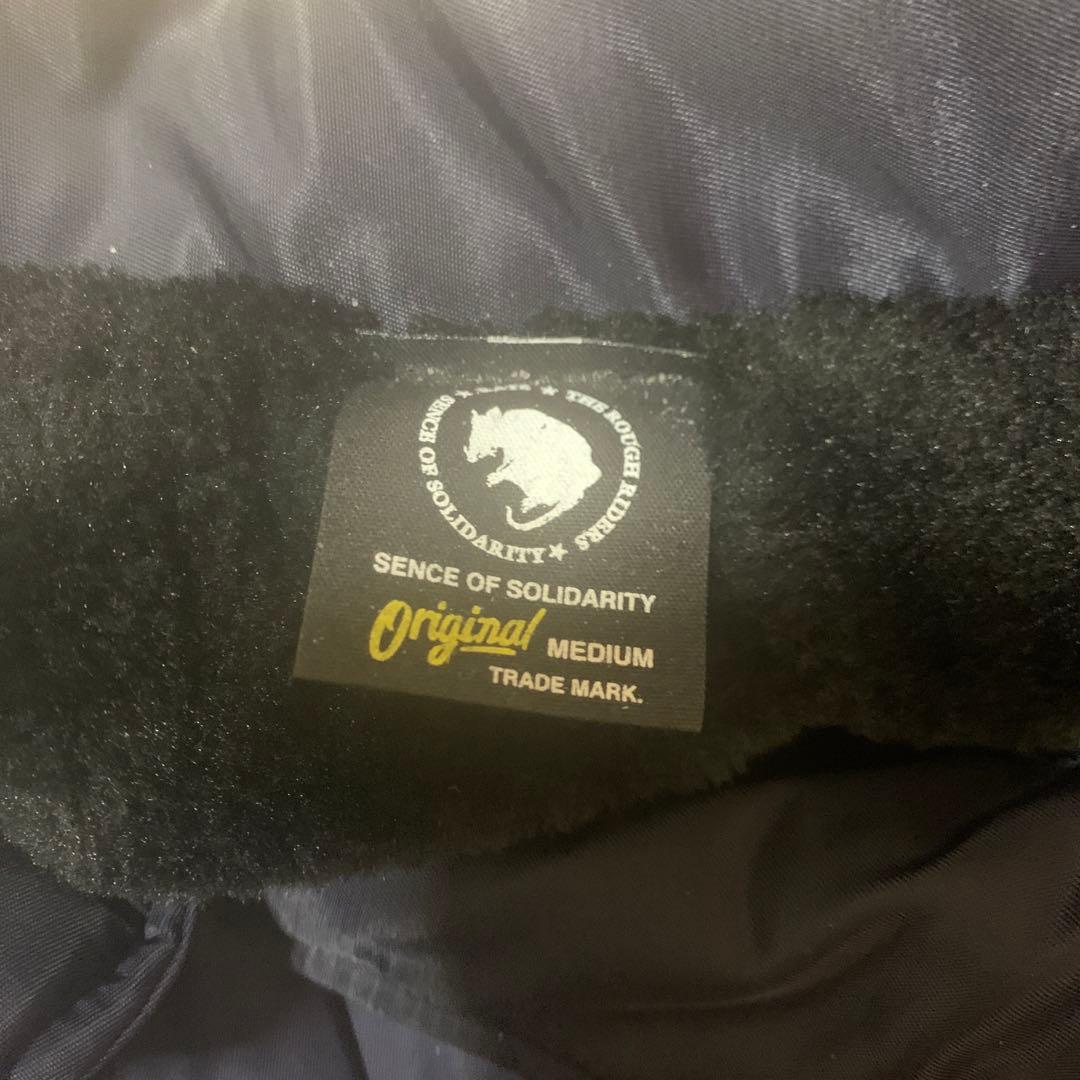 RATS 】即完！美品！ボアコーチジャケット ロゴ刺繍 Mサイズ - メルカリ