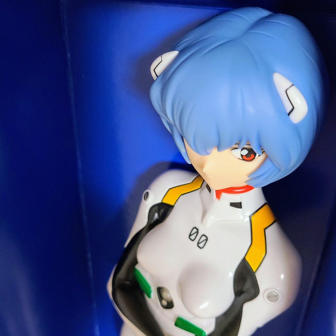 エヴァンゲリオン 綾波レイ 1/4スケール ソフトビニール製 完成モデル