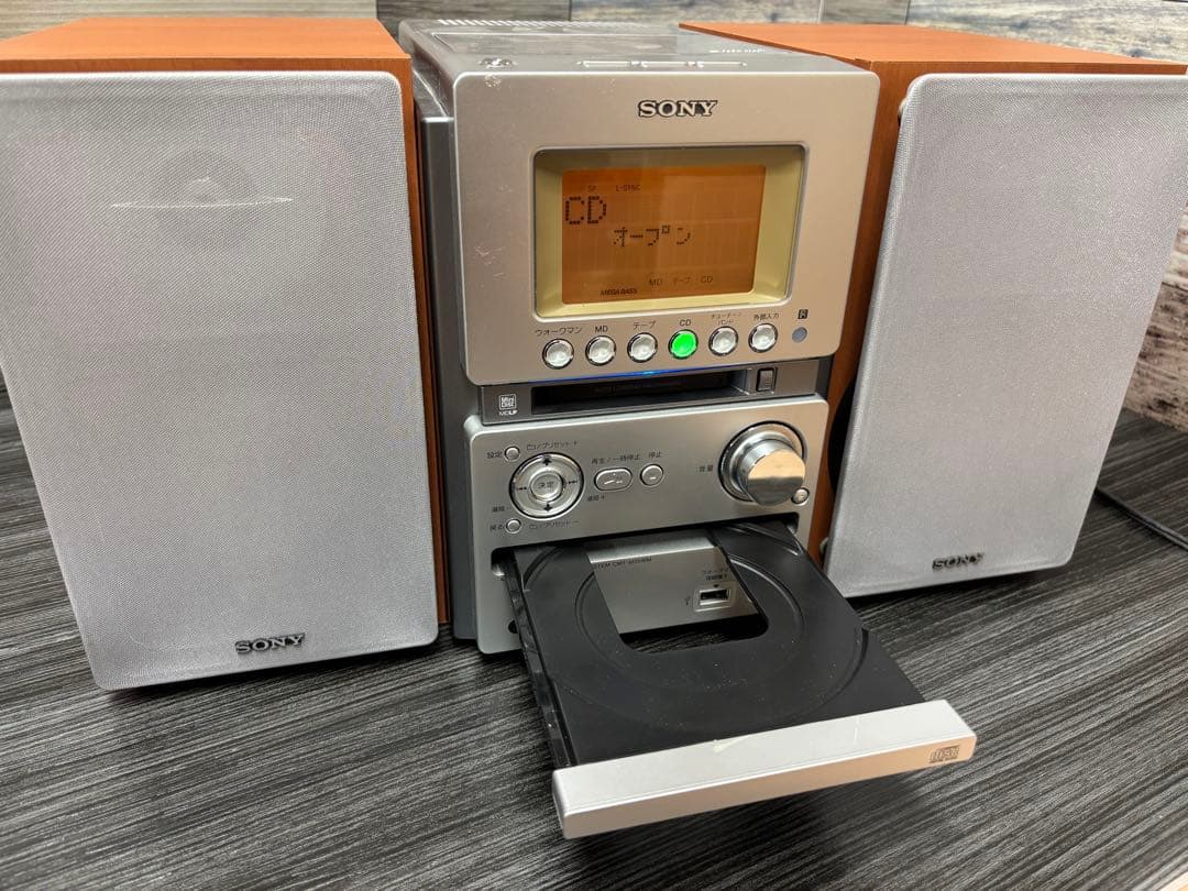 SONY CMT-M35WM CD・MD・カセットデッキ