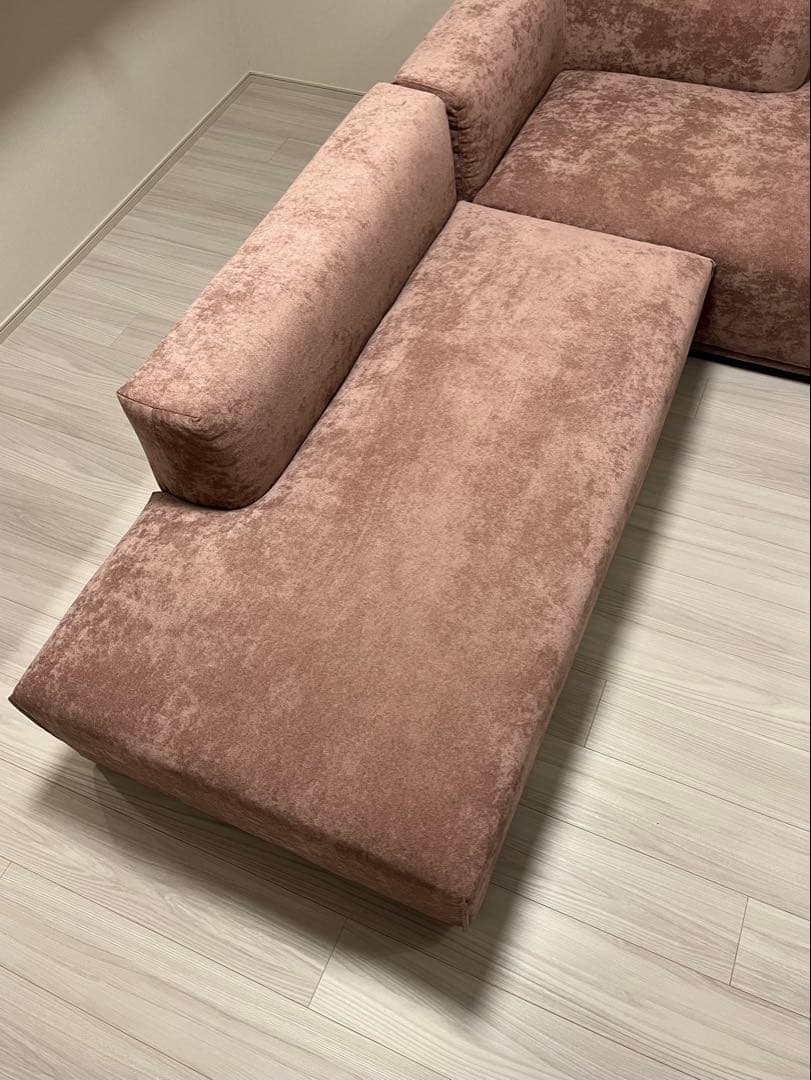 Francfranc メーネ ピンク ソファR カウチR ① メーネソファ特集