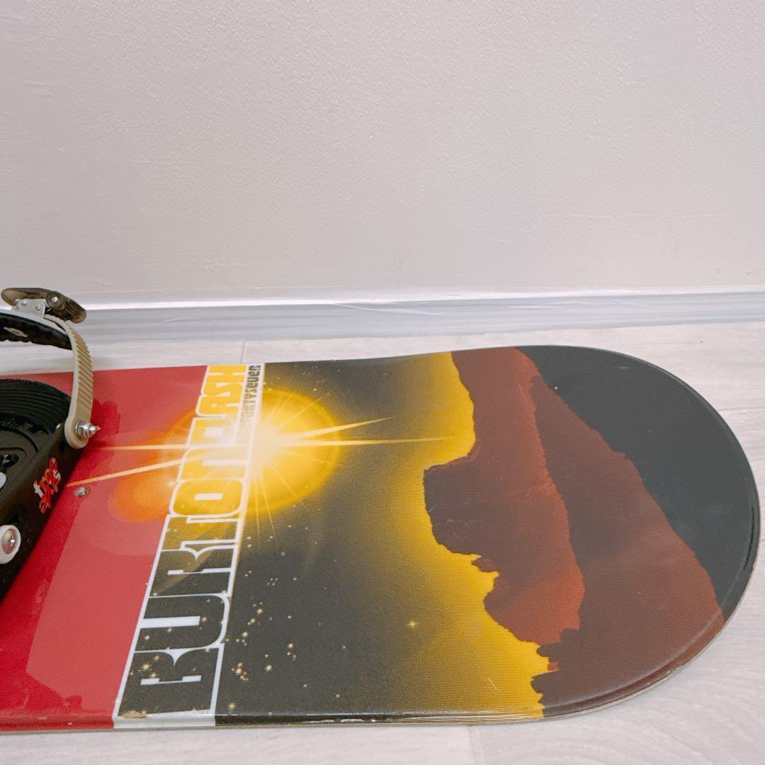 【BURTON】バートン　CLASH クラッシュ 146cm スノーボードセット