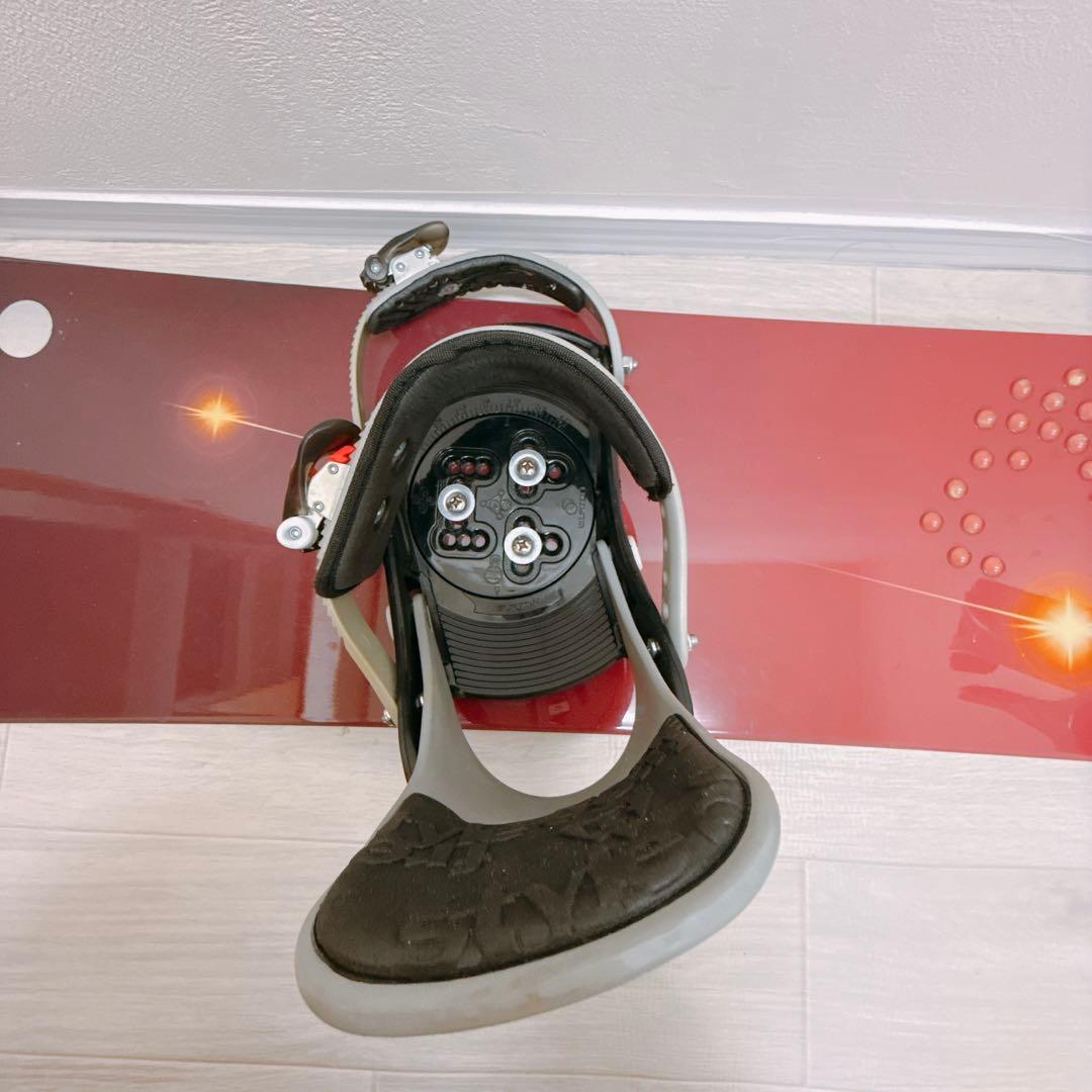 【BURTON】バートン　CLASH クラッシュ 146cm スノーボードセット