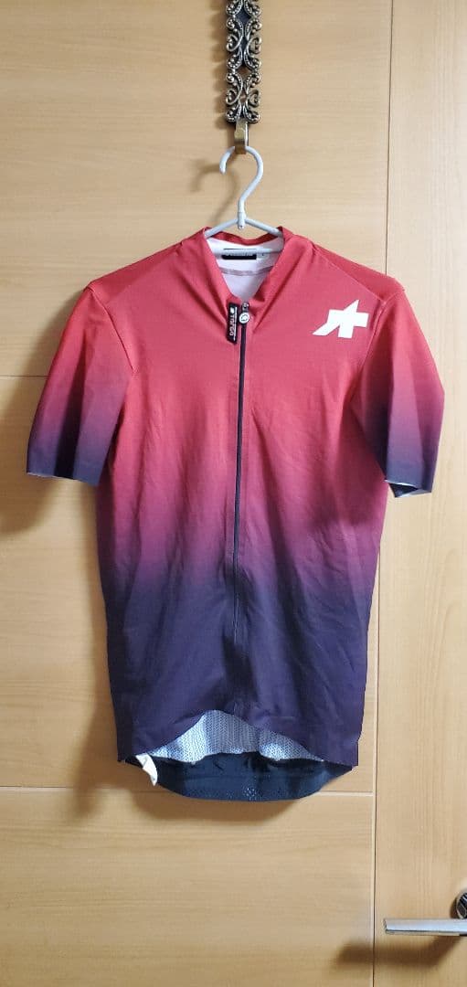 ASSOS EQUIPE RS ジャージ S9 タルガ　L　1/18まで掲載