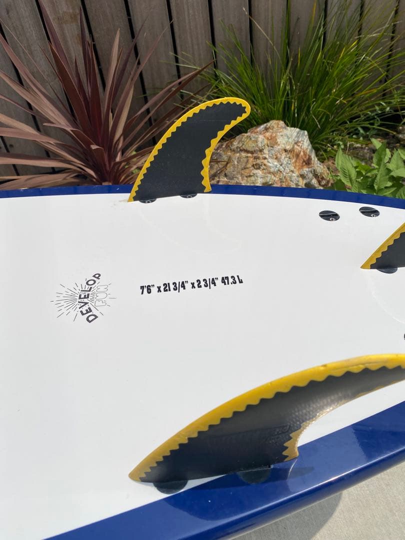 ミッドレングス　7’6 JBC