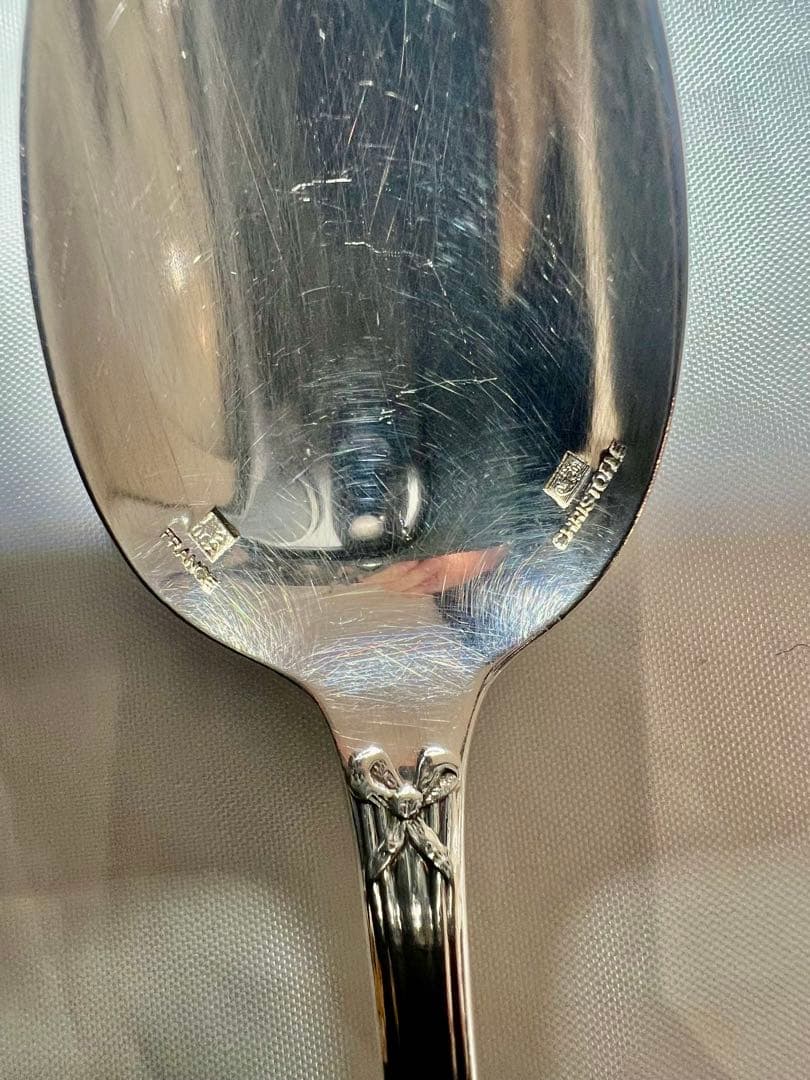 クリストフル リュバン 28本パール5本 カトラリーセット クリストフル