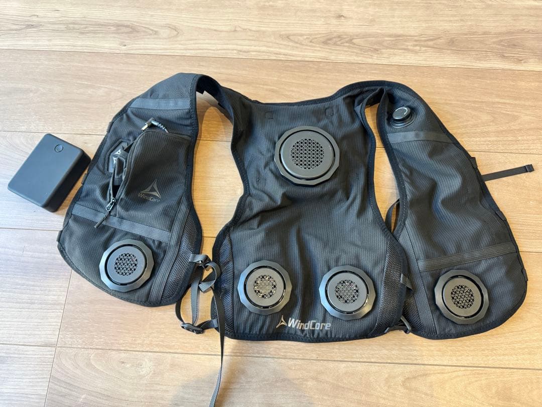 ウィンドコアアイス×ヒーターペルチェベストPRO2 ワークマン 2025