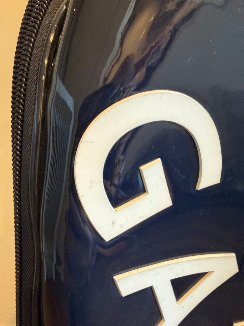 PEARLY GATES エナメルキャディバッグ