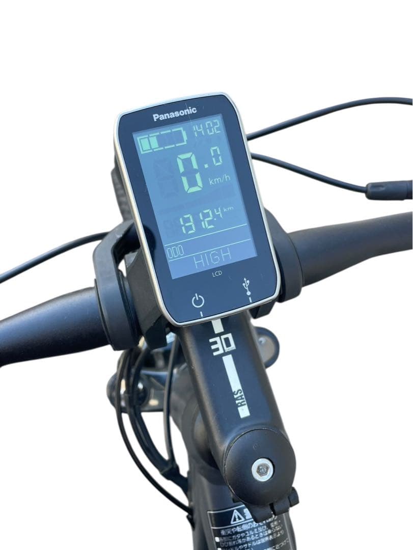 Panasonic 電動アシスト自転車 XM2 BE-EWM40B