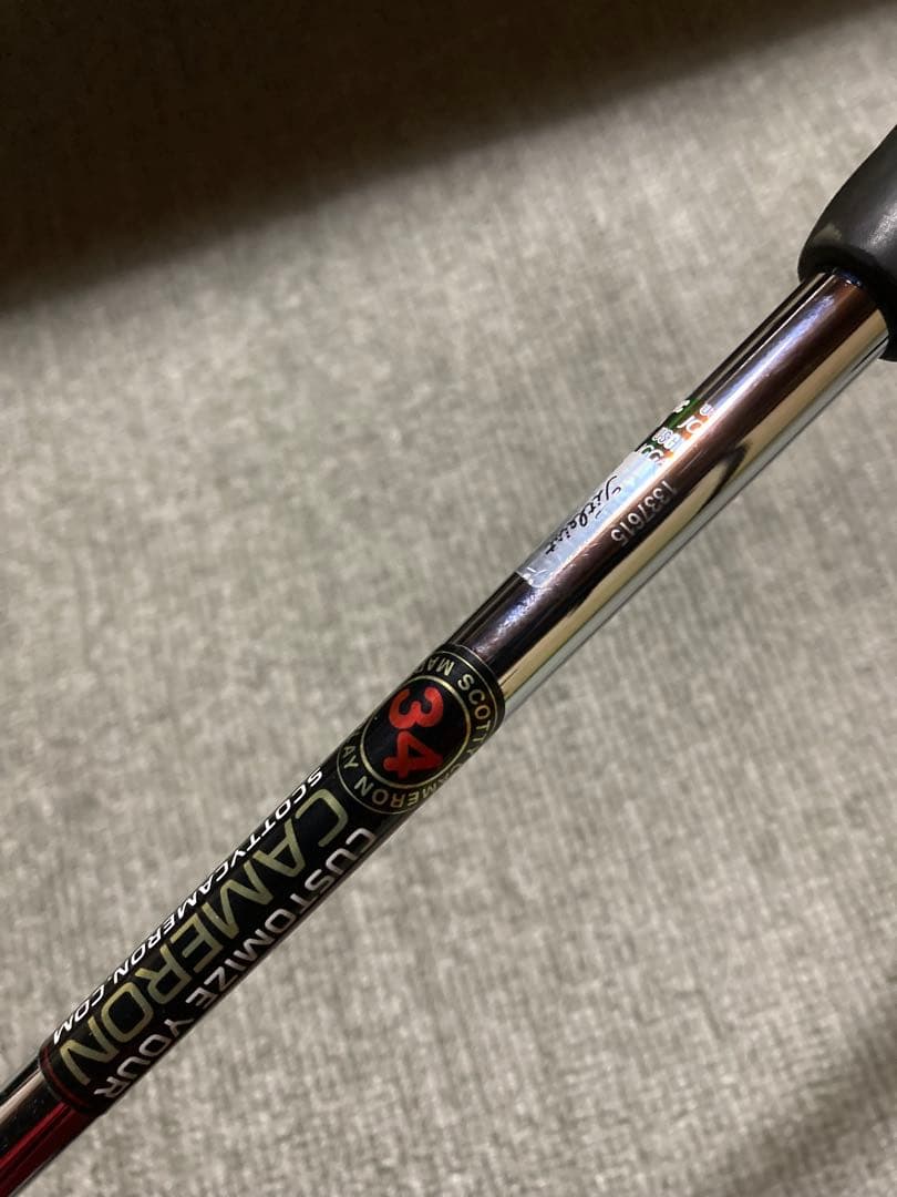 スコッティキャメロン　セレクト2.5 34インチ 1st of 500 正規品