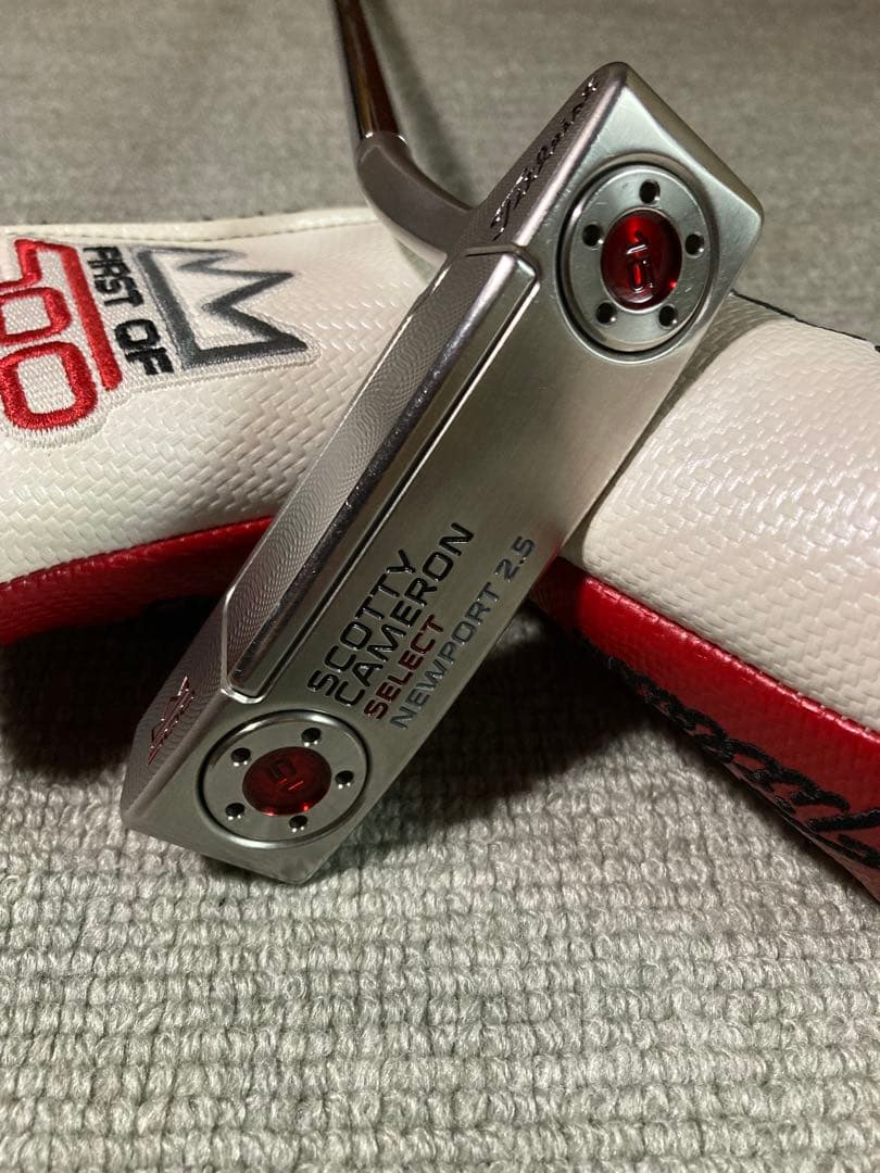 スコッティキャメロン　セレクト2.5 34インチ 1st of 500 正規品