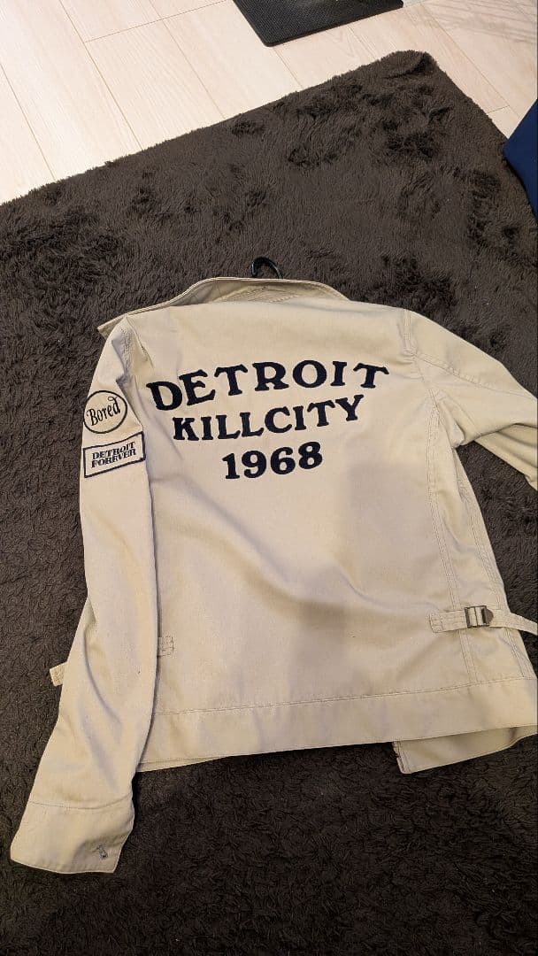 かぶりの名作ヒステリックグラマーDETROIT KILLCITY