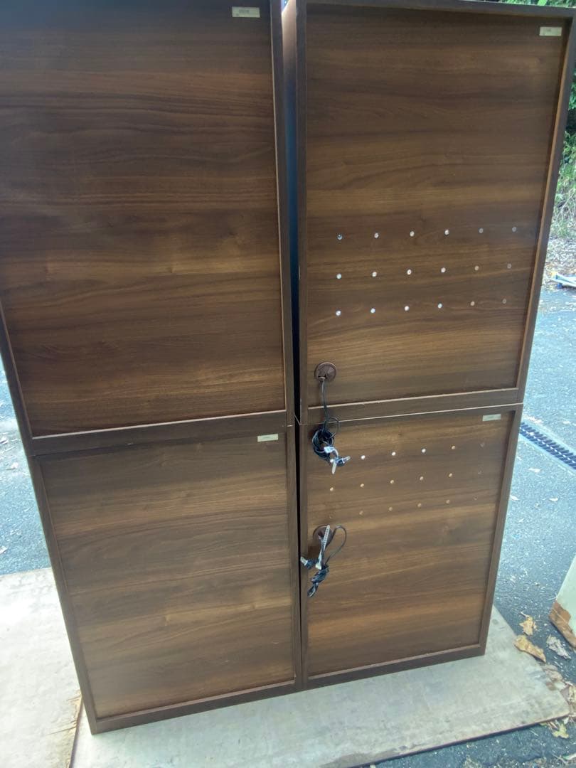 東馬　キッチンボード　食器棚　使用感あり