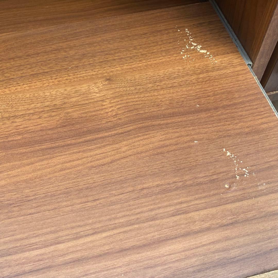 東馬　キッチンボード　食器棚　使用感あり