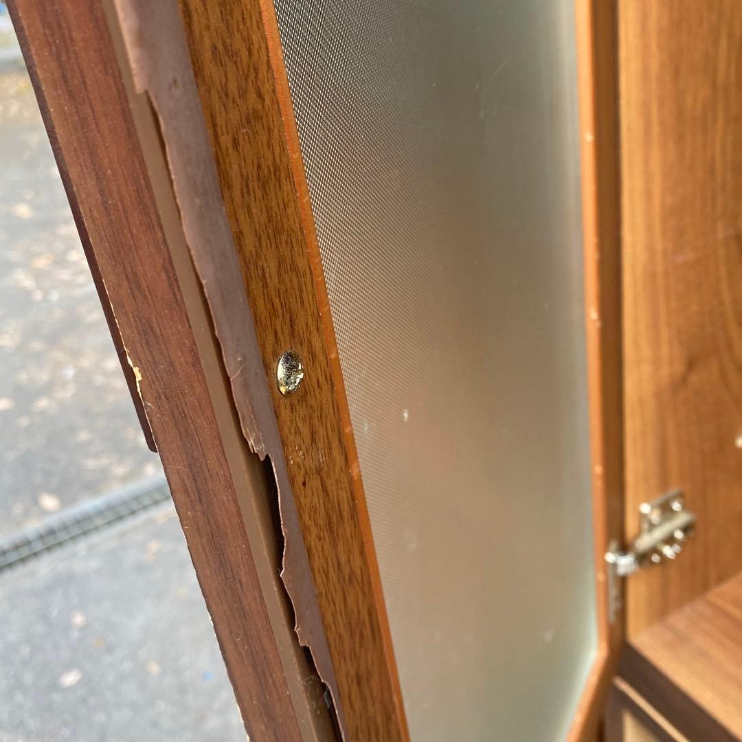 東馬　キッチンボード　食器棚　使用感あり