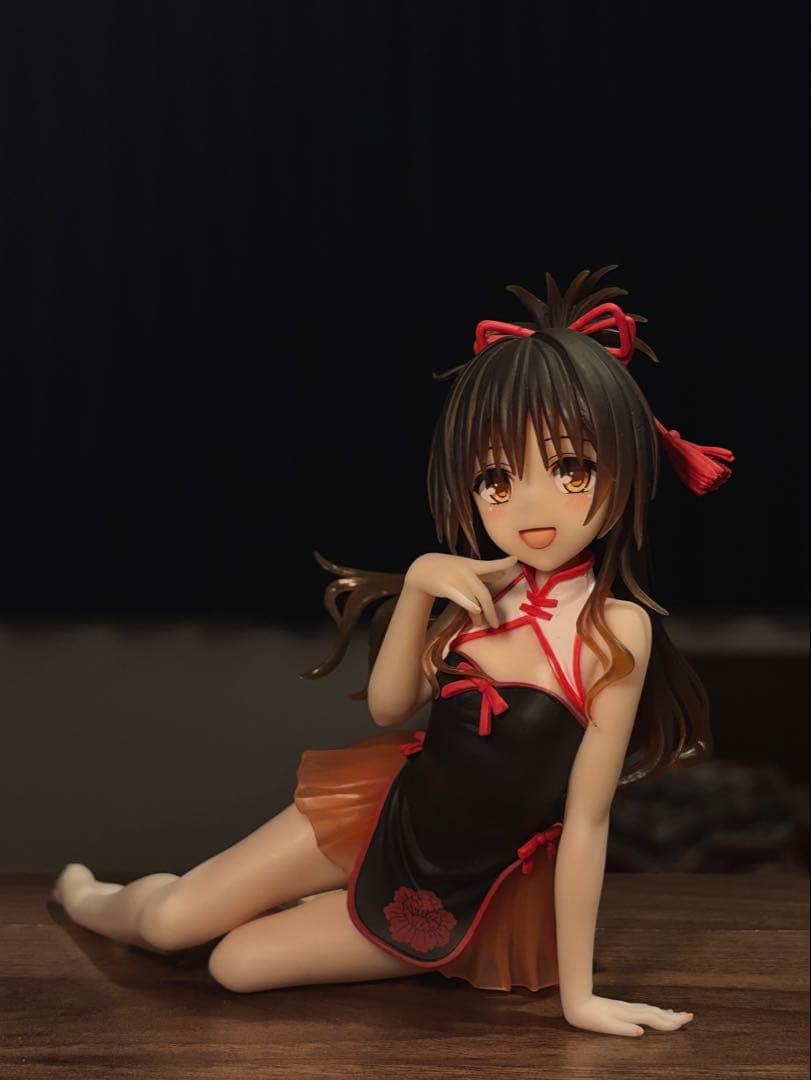 【はいたん】ToLOVEる チャイナフィギュア 六体セット