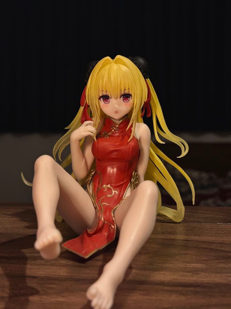 【はいたん】ToLOVEる チャイナフィギュア 六体セット