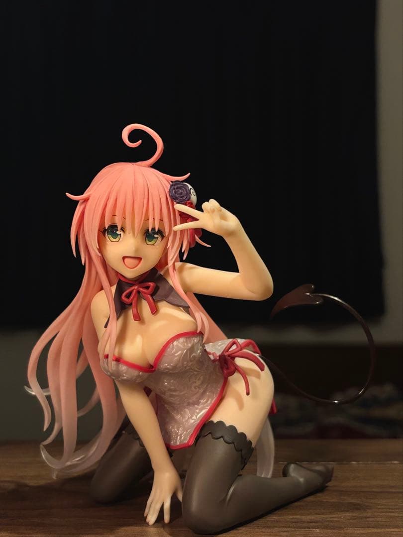 【はいたん】ToLOVEる チャイナフィギュア 六体セット