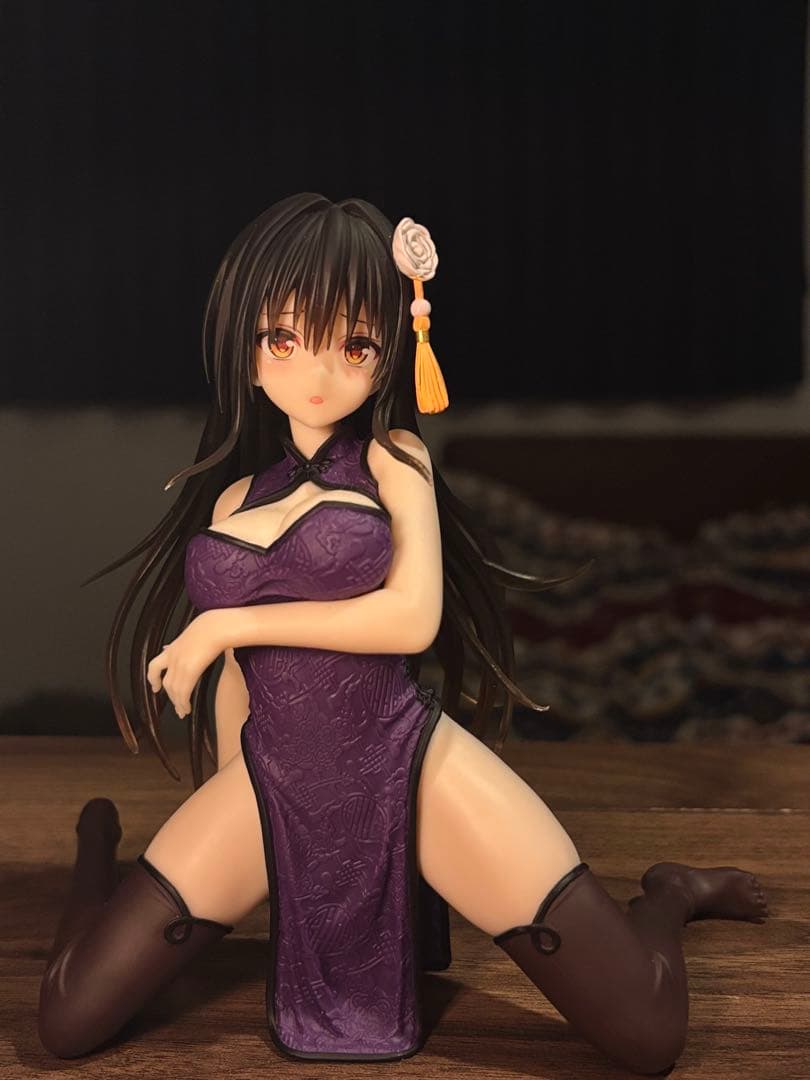 【はいたん】ToLOVEる チャイナフィギュア 六体セット