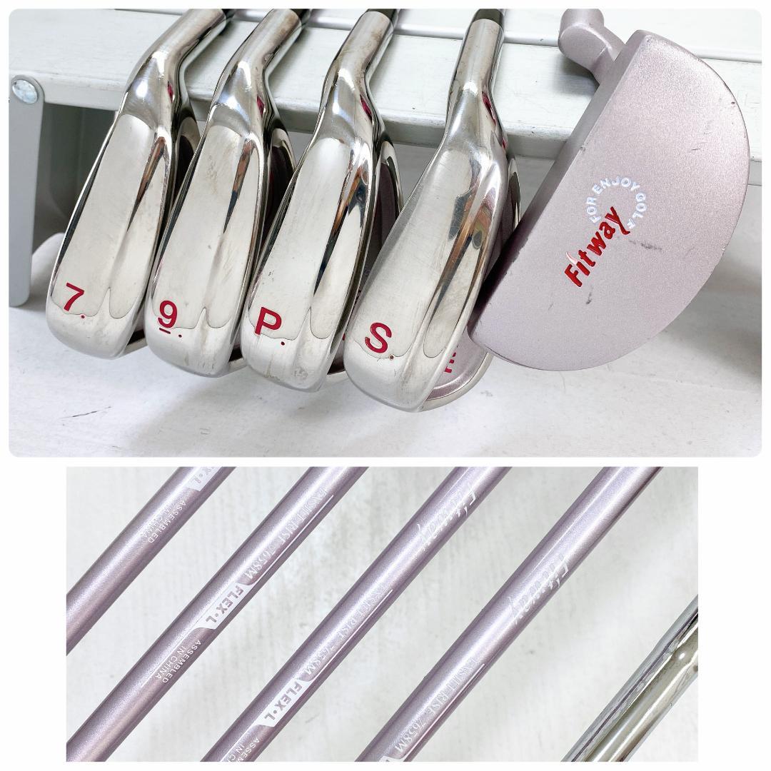 AZROFキャディバッグ ゴルフクラブセット ミズノ ゼクシオ PING他