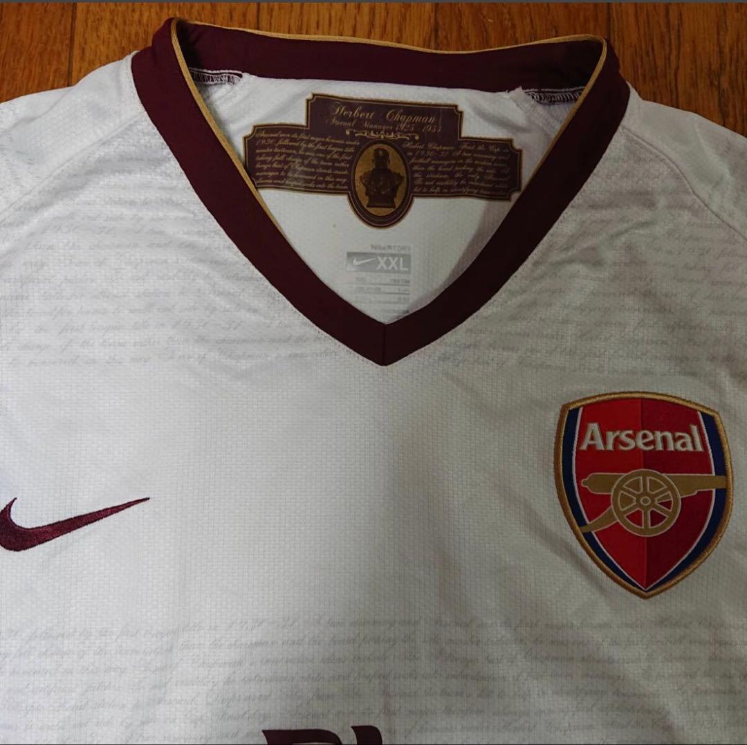 ARSENAL アーセナル NIKE 07/08 アウェイ