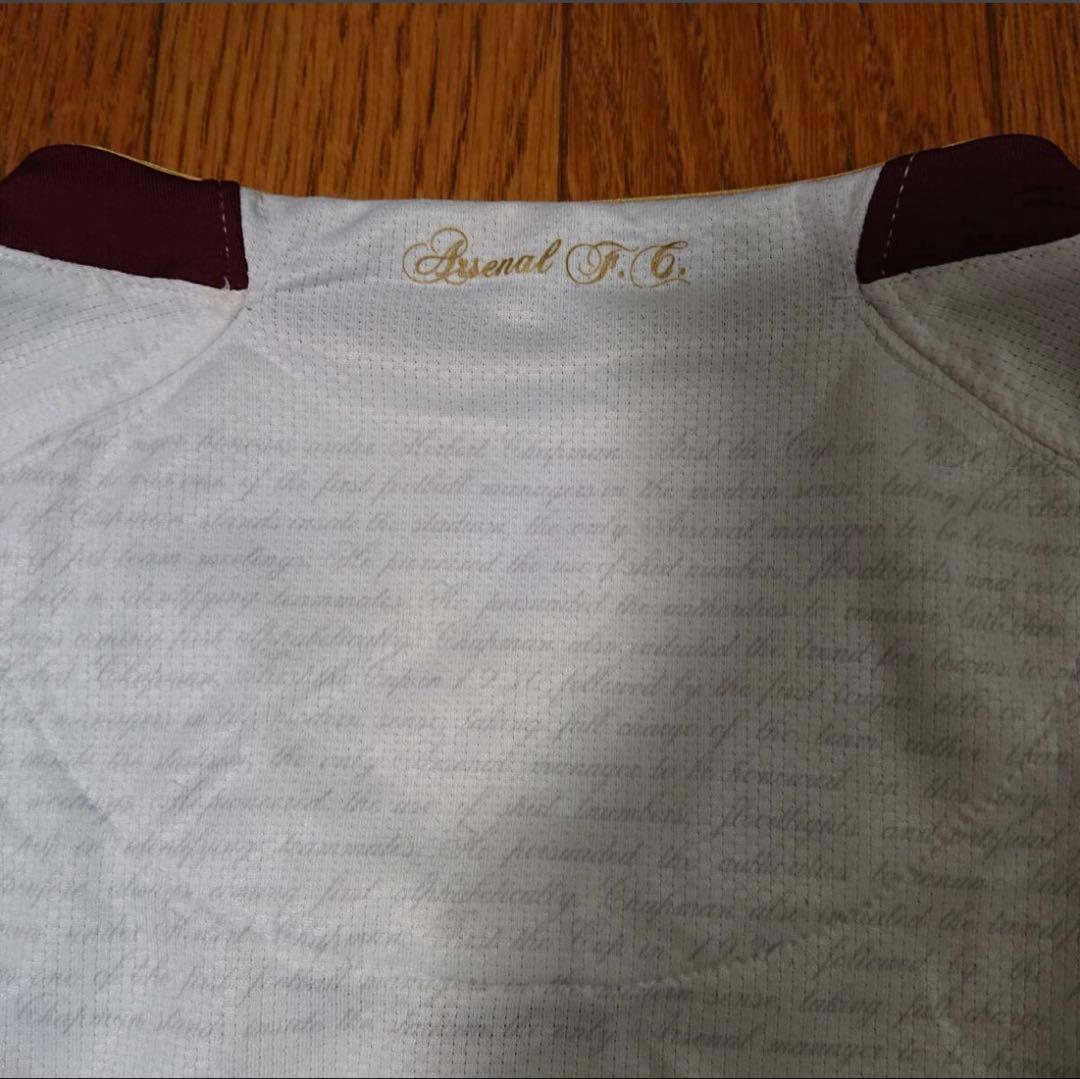 ARSENAL アーセナル NIKE 07/08 アウェイ