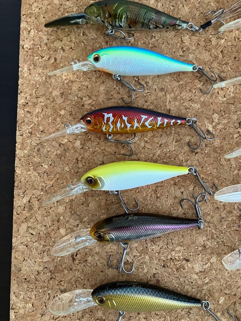 バス釣り　シャッド　セット