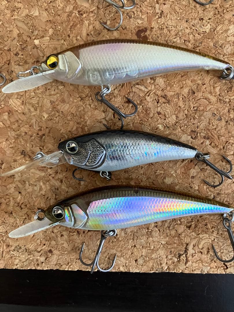 バス釣り　シャッド　セット