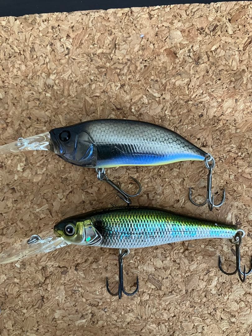 バス釣り　シャッド　セット