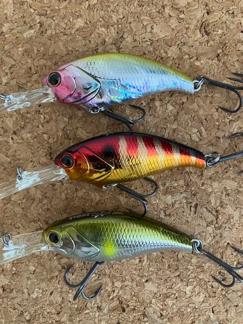 バス釣り　シャッド　セット