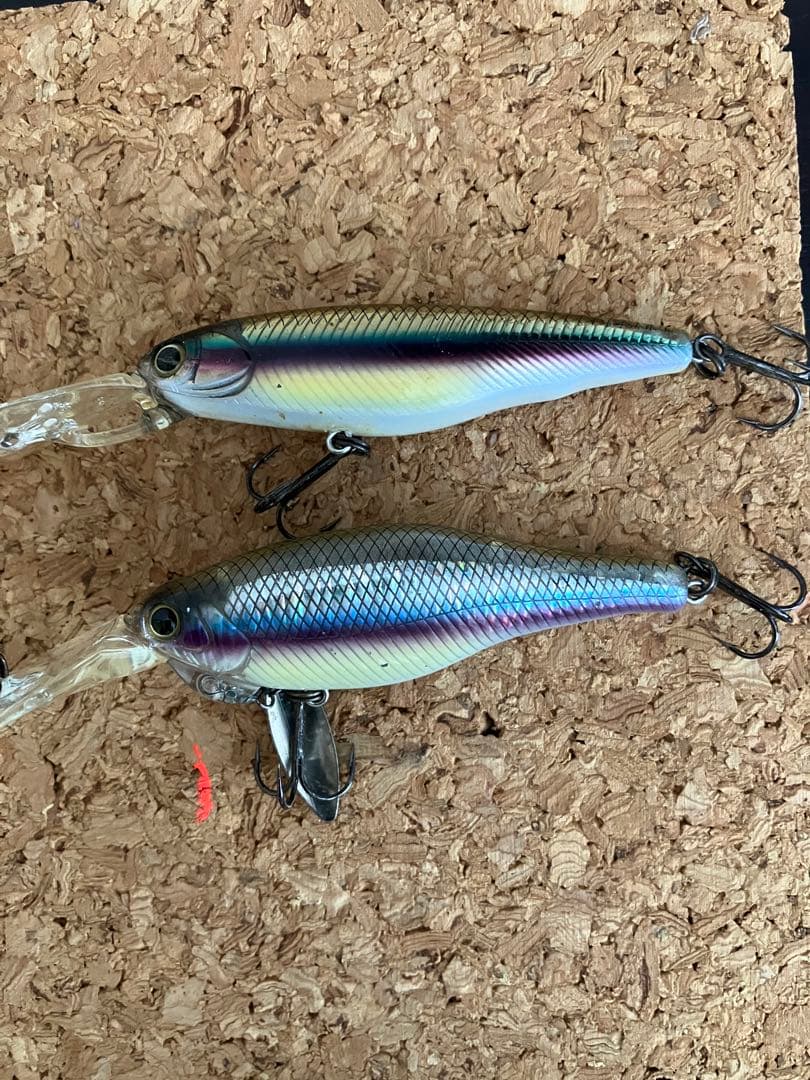 バス釣り　シャッド　セット