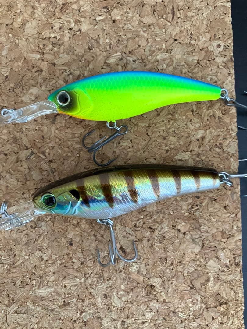 バス釣り　シャッド　セット