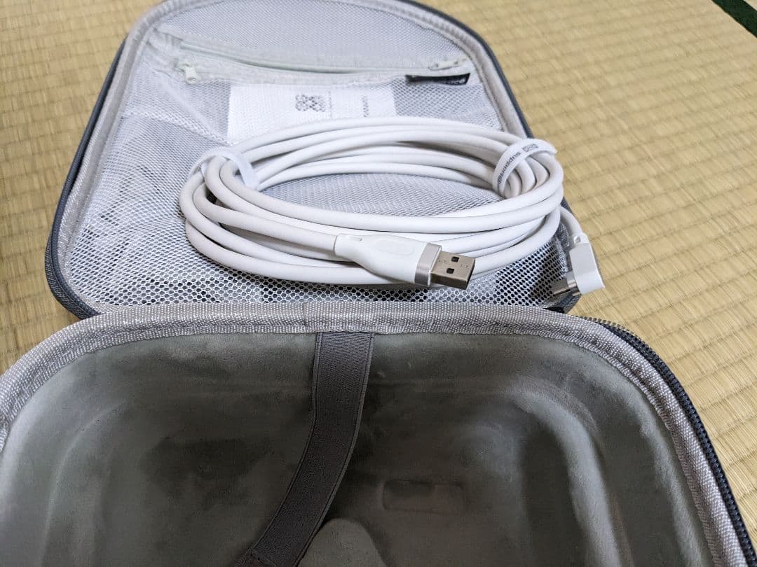  quest 3 128GB ケース+ケーブル付き
