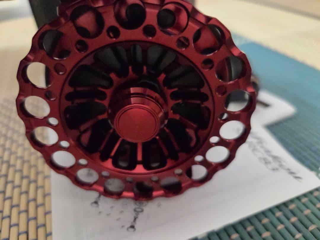 ま*ー様 シマノ　セイハコウSPRC83 左ハンドル(チヌ用筏リール)