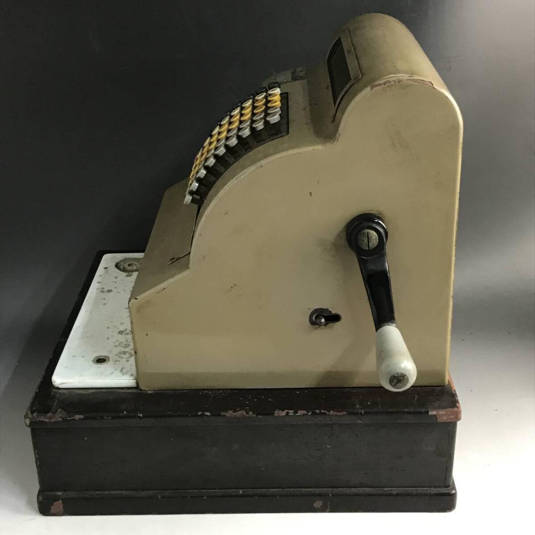 昭和レトロ miyako 瀧澤金銭登録機 型式2500 木製トレー レジ