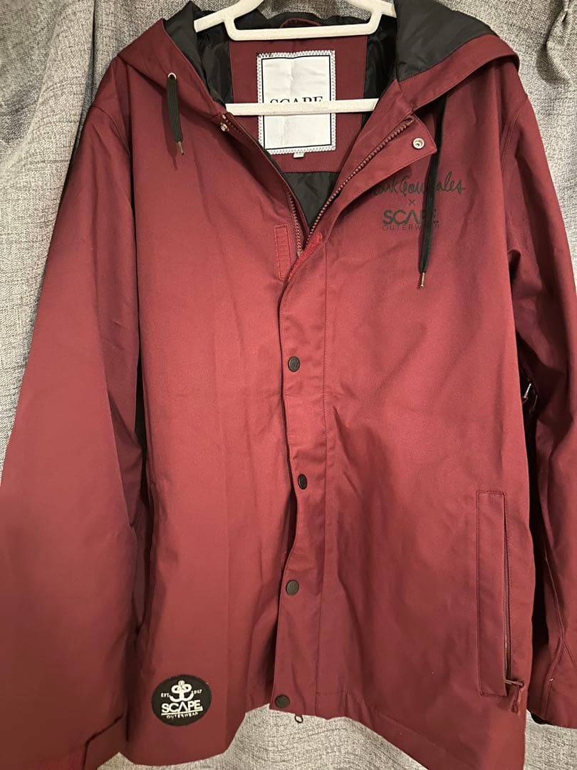 美品】SCAPE×MARK GONZALEZ☆スノーボードウェア