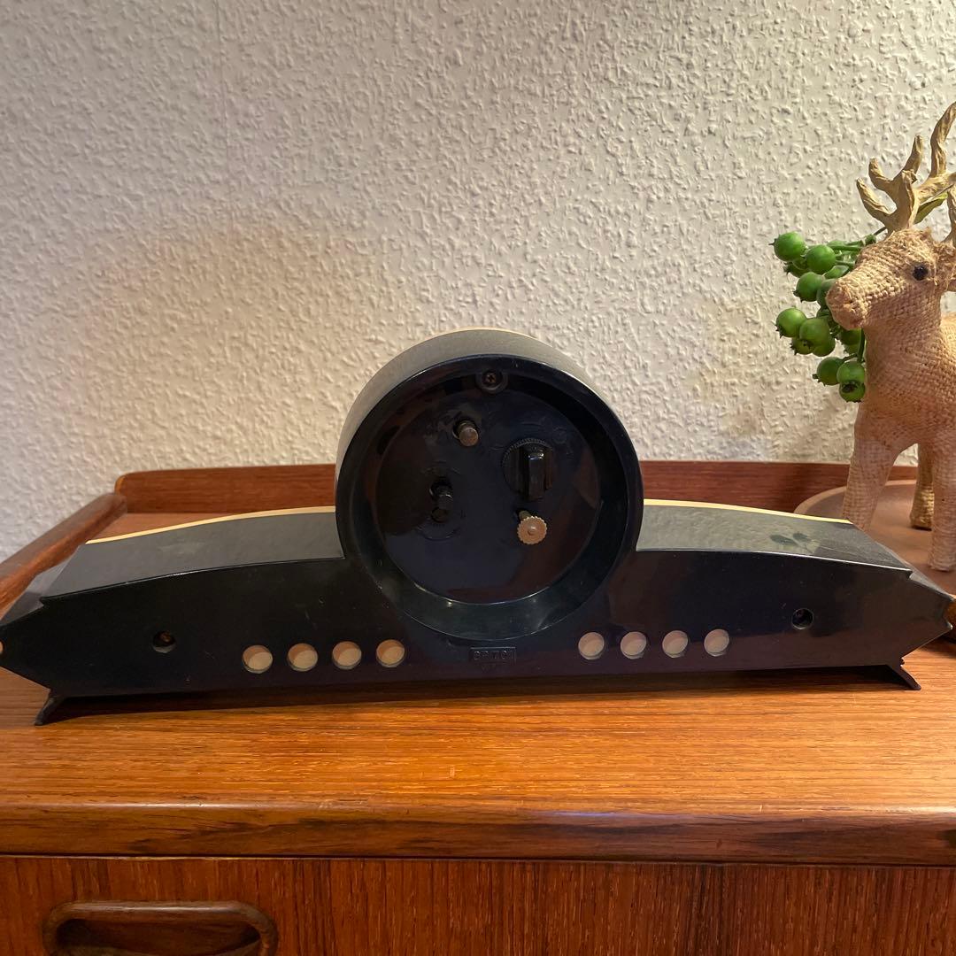 SEIKO 置き時計 手巻き スペースエイジ 昭和レトロ - メルカリ