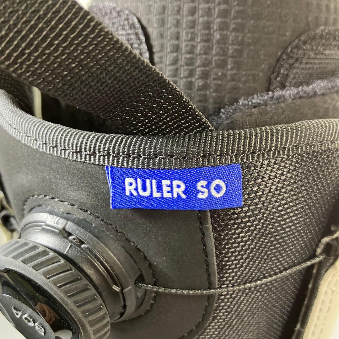 【美品】メンズ Burton ルーラー StepOn スノーボードブーツ27cm