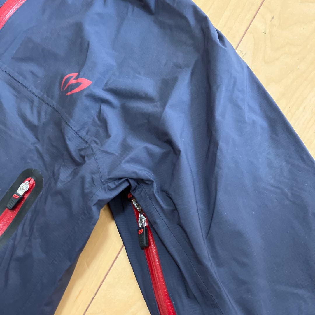 MASTER BUNNY EDITIONレインウェア　セットアップ　ネイビー　1